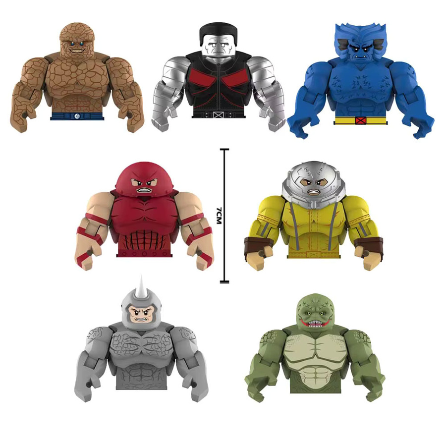 Bandai Juggernaut Eidechse Nashorn, Bewegliche Modell-Bausteine, Actionfiguren - Bild 2