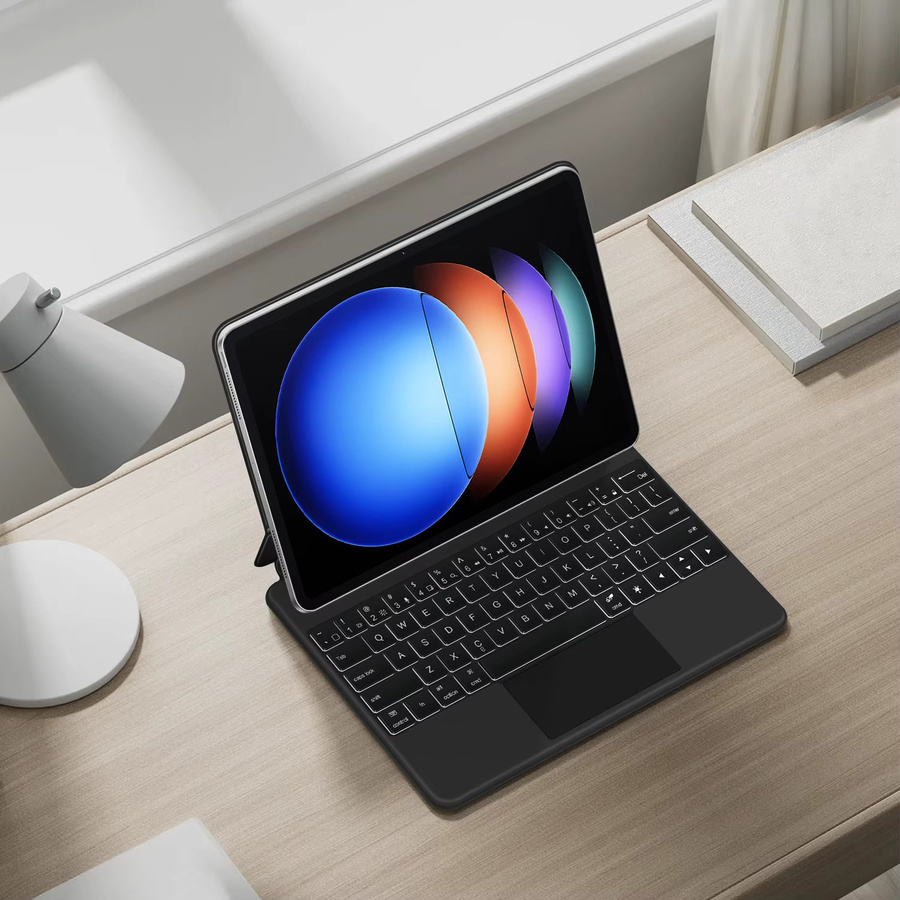 Xiaomi Magische Tastatur mit Trackpad für Xiaomi Pad 6S Pro 12,4 Zoll in Schwarz - Bild 6