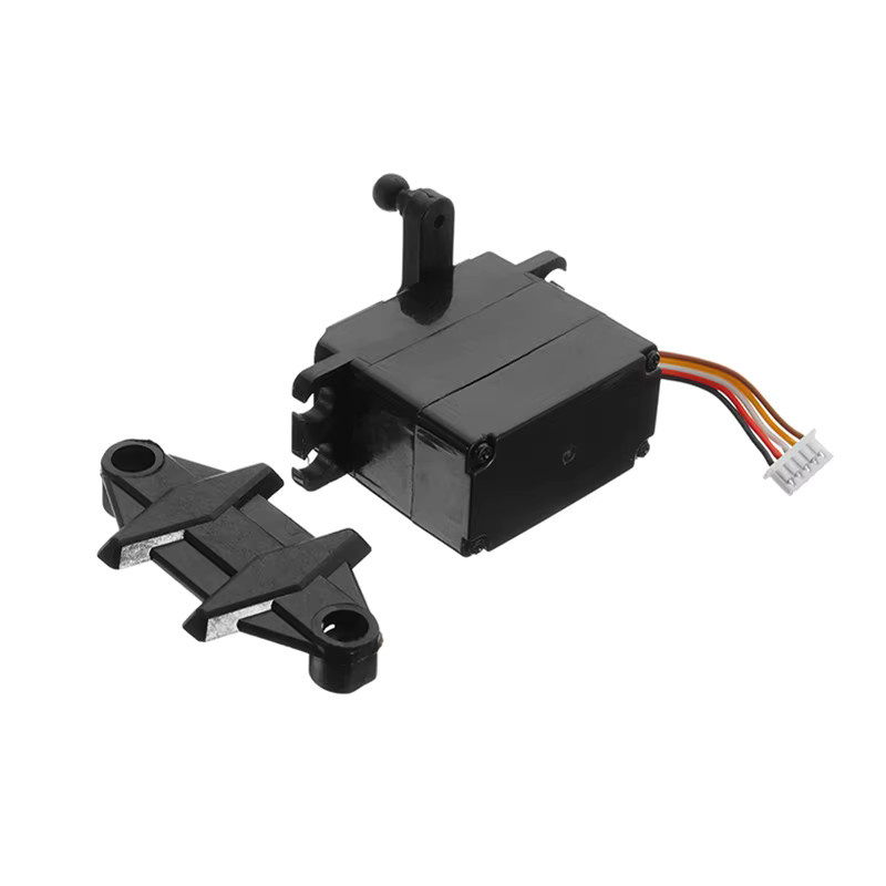 Xinlehong 5-Draht-Servo mit Kunststoffgetriebe, für 1/10 Hochgeschwindigkeits-Fernbedienungs-Auto-LKW - Bild 2