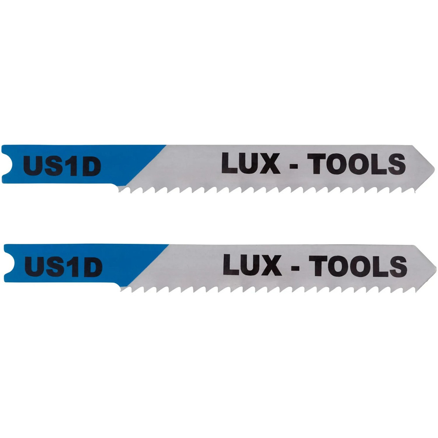 LUX-TOOLS Stichsägeblatt für Alu und Metall mit T-Schaft aus HSS-Stahl, Farbe Silber, Durchmesser: 50 mm - Bild 2