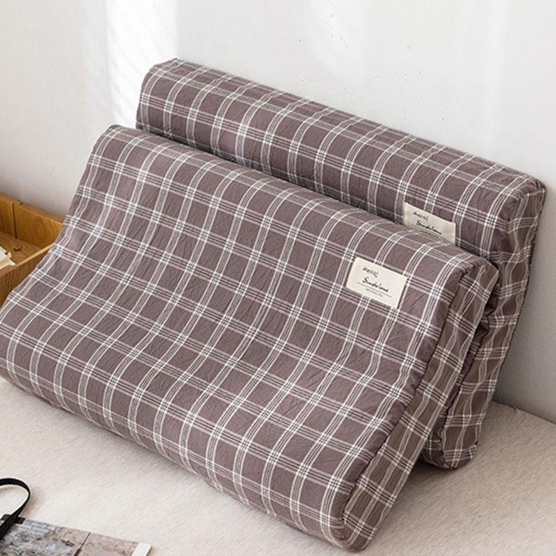 Yiran Furniture Kissenbezug aus Baumwolle und Latex für Memory-Schaum Kissen, B/T/H: 40 x 60 cm - Bild 3