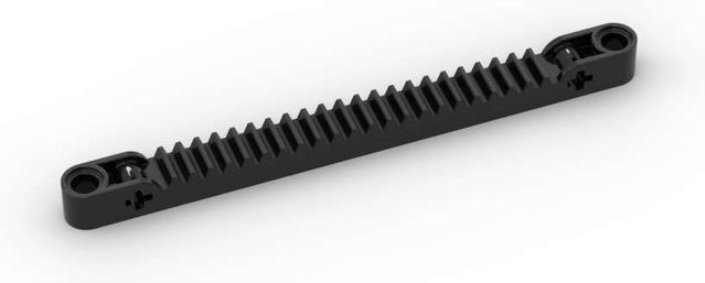 Yiran toy Zahnstange 1x13 mit Achse Bausteine 10-teiliges Set - Bild 1