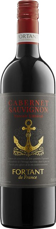 Fortant Cabernet Sauvignon Littoral, Pays d'Oc IGP, trocken, 2024, Rotwein, 0,75 l