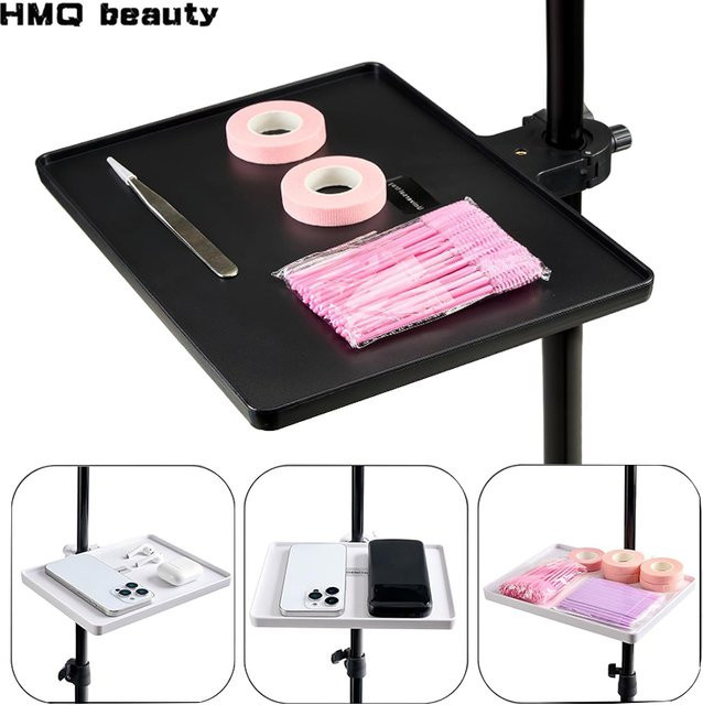 HMQ beauty Wimpern Tablett Halter, Kunststoff, Einstellbar - Bild 1