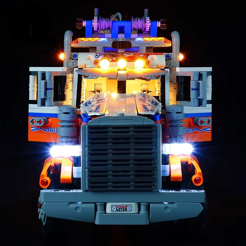 LEGO LED-Beleuchtungsset für Schwerlast-Abschleppwagen 42128 - Bild 2