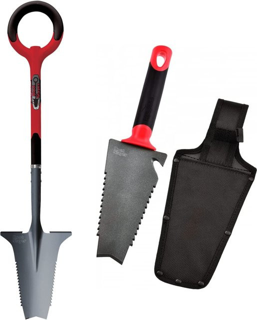 Root Slayer Radius Garden Set mit Wurzelspaten und Blumenkelle - Bild 1