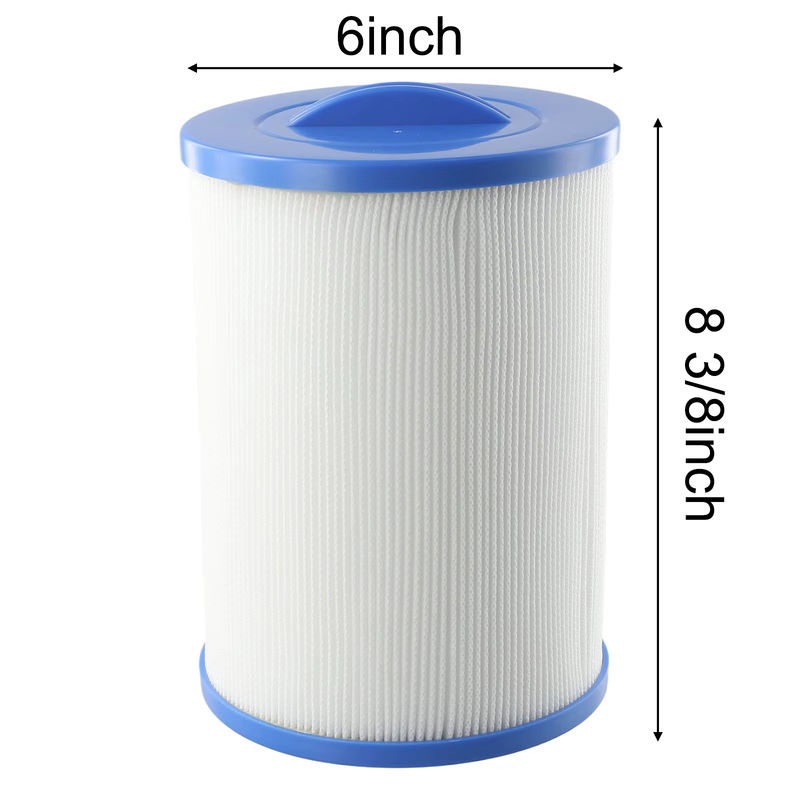 Unicel 6ch-940 Pool Filterkartusche für Spa und Schwimmbad, Weiß - Bild 2