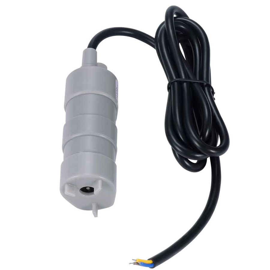 xmshxltd Bürstenlose 12 V Mikro-Tauchpumpe mit 1000 l/h Förderleistung in Grau - Bild 4