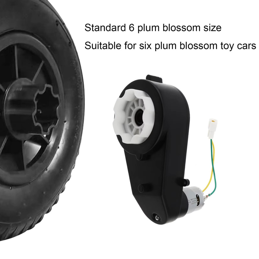 ChgImposs RS555 Kinder Fahrt Auf Spielzeug Auto Motor Getriebe, 2-teiliges Set - Bild 6
