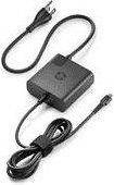 HP USB-C Netzteil 65 Watt in Schwarz für Elite x2, EliteBook 1040 G4, 840 G5, 850 G5, EliteBook x360, MX12 und Pro x2 - Bild 1