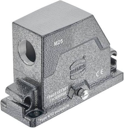 HARTING Tüllengehäuse 19 40 516 1581 in Grau - Bild 1