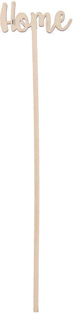 Rico Design Holzpicker Home B: 23,6 cm, H: 4,7 cm - Bild 1