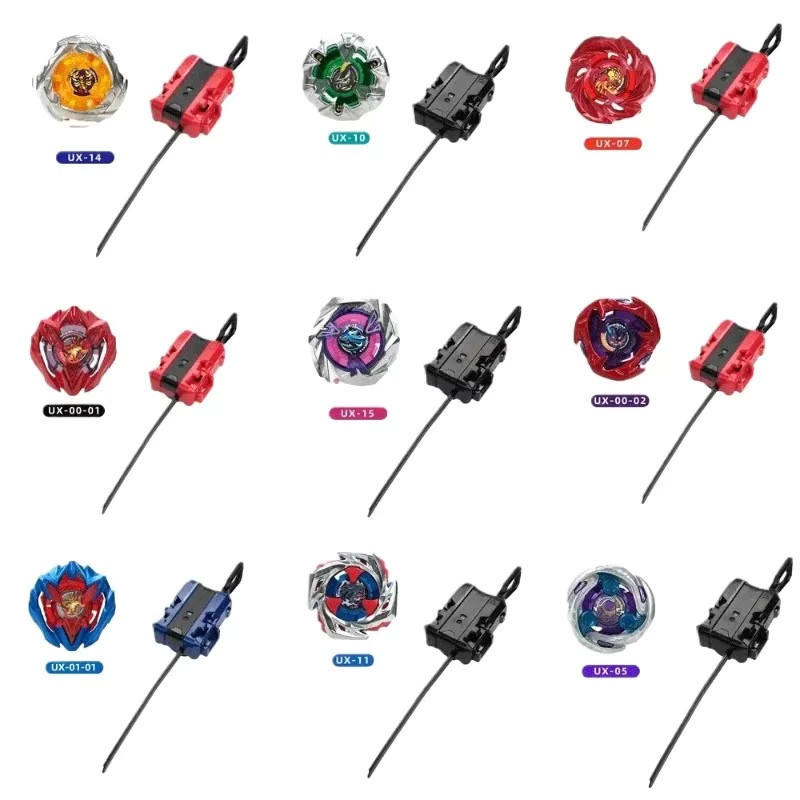 UX Toy Gyro UX-15 Shark Scale 4-50 UF, UX-11 Wolf 3-60 BS, Set / Bundle - Bild 1