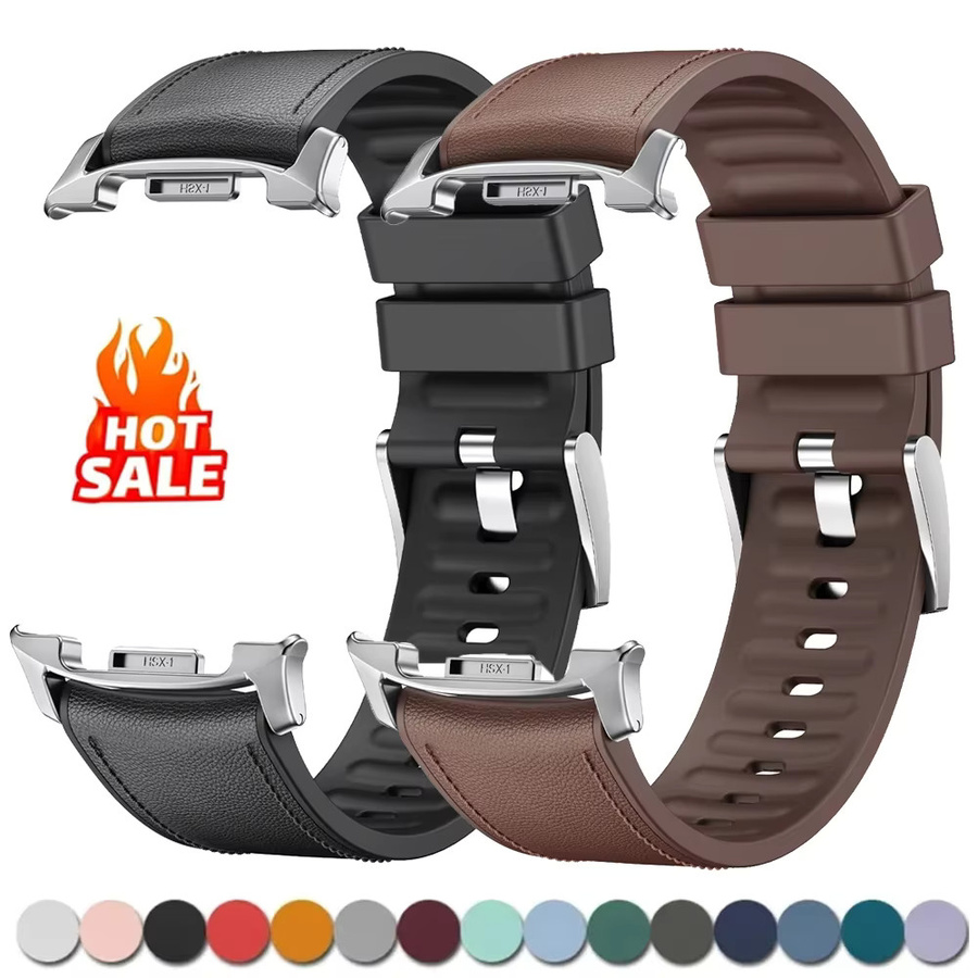 CAOWTAN Uhrenarmband Leder, Unisex - Bild 5