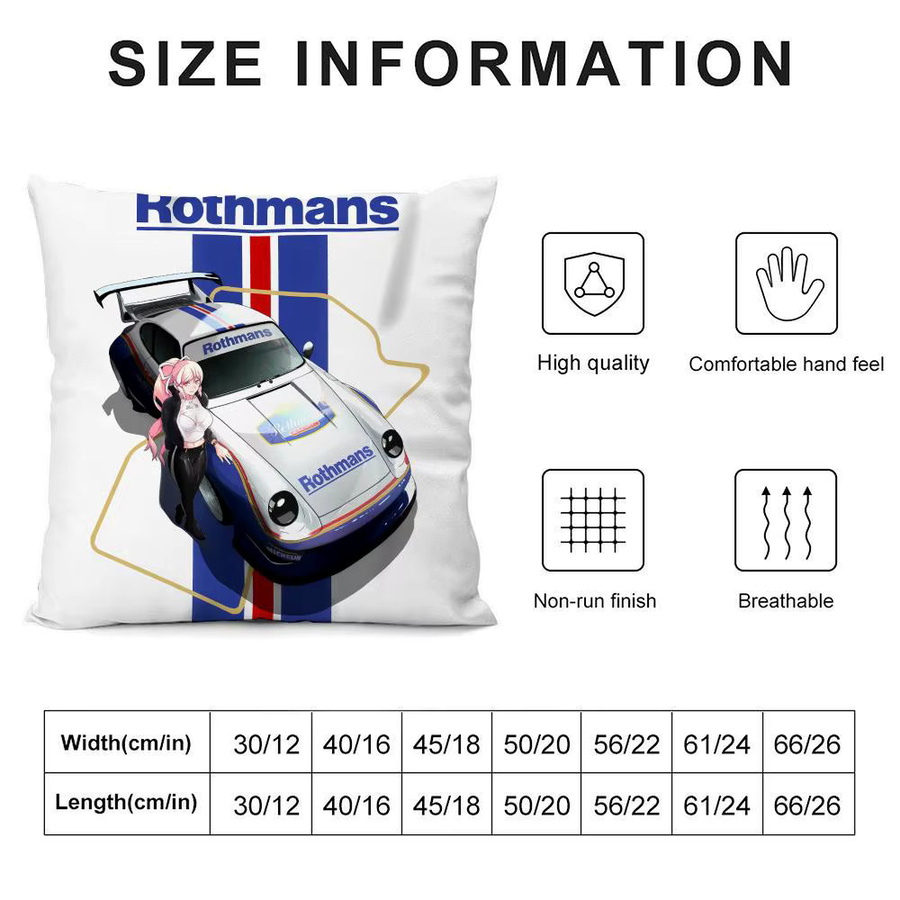 R_RothmanS Kissenbezug aus Plüsch mit Grafik-Motiv, schwarz und mehrfarbig, B/H: 30 x 30 cm - Bild 4