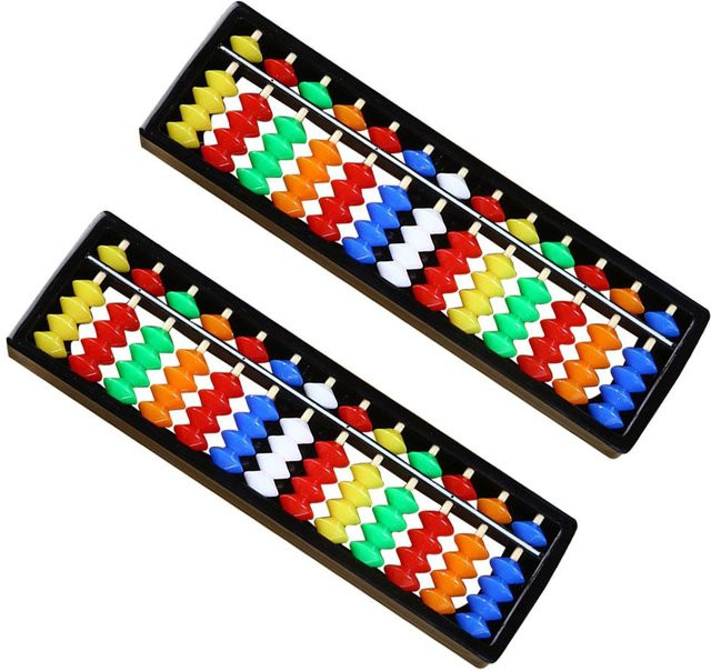 Kidsly Abacus, Mathematik Lernen, 2-teiliges Set - Bild 1