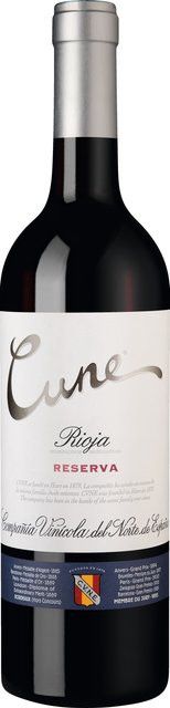 Cune Rioja Reserva Rotwein, Tempranillo, 2020, Spanien, trocken, 0,75 l - Bild 1