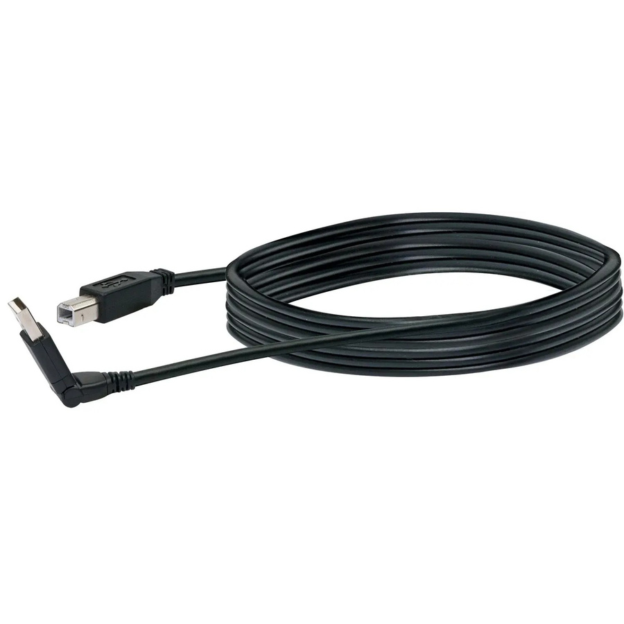 Schwaiger USB 2.0 Anschlusskabel in Schwarz, Länge: 1,5 m - Bild 2