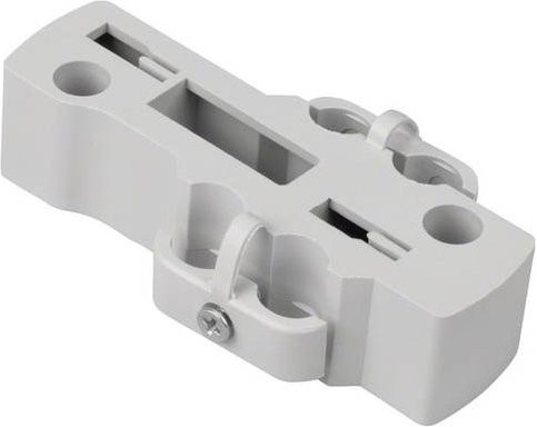 Hager RKA7035 Halter aus Kunststoff in Weiß mit Schraubbefestigung - Bild 1