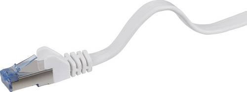 Renkforce RJ45 Netzwerkkabel CAT 6a U/FTP Patchkabel Grau 20 m hochflexibel - Bild 1