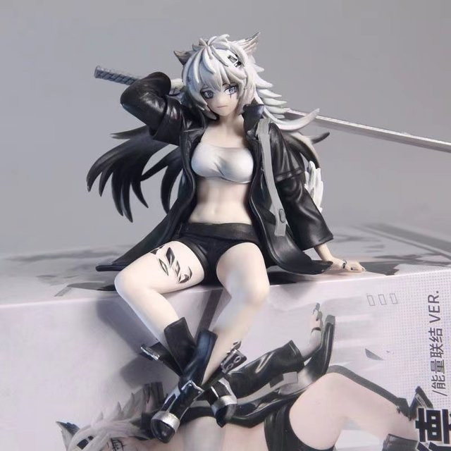 Furyu Arknights Amiya Lappland Nudel Stopper, Actionfiguren, Einzelfigur, 15 cm - Bild 1