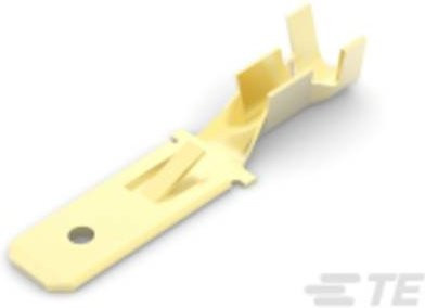 TE Connectivity 42460-1 Tape auf Vollrolle in Beige - Bild 1