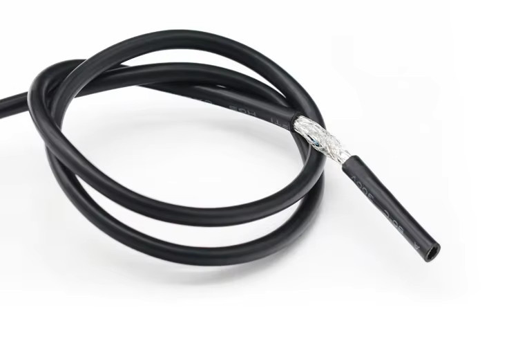 UL2464 PVC-geschirmtes Kupfersignalsteuerkabel in Schwarz, Audioleitung mit 2 bis 12 Kernen, erhältlich in verschiedenen AWG-Stärken - Bild 3