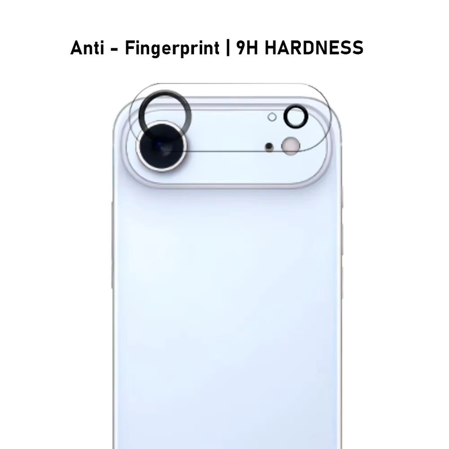 2er-Pack Privatsphäre Vollbildschutz für Apple iPhone 17 16 15 14 13 Pro Max 17 Air 16e 12 11 Pro 15 14 Plus inklusive 2 Stück Kameraobjektivglas, transparent - Bild 4