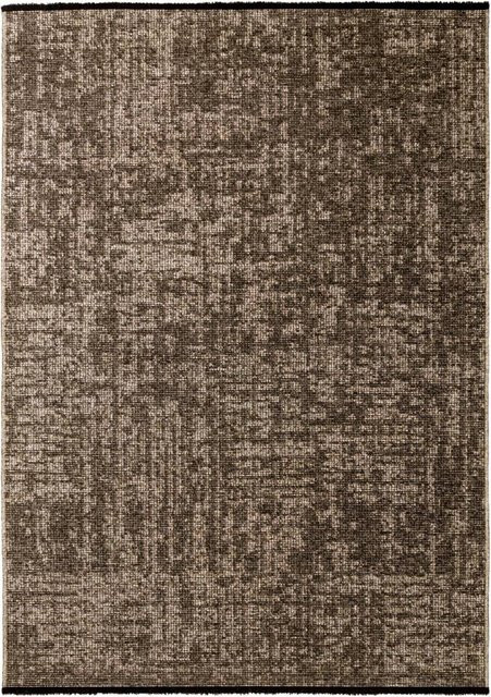 Ayyildiz Kurzflorteppich Space in Beige mit Vintage-Muster im Boho-Stil, Breite: 240 cm, Länge: 340 cm - Bild 1