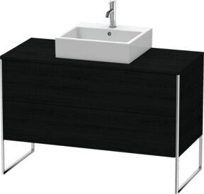 Duravit Waschtischunterschrank XSquare mit 2 Auszügen, Breite: 120 cm, Tiefe: 54,8 cm, Höhe: 77,8 cm - Bild 1