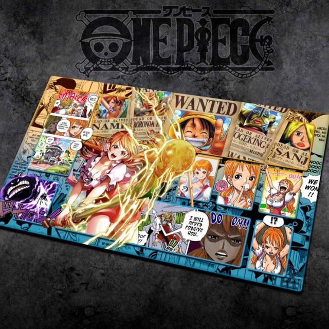 Bandai One Piece Karten-Schlachtmatte, Zubehör, Bunt / Mehrfarbig - Bild 1