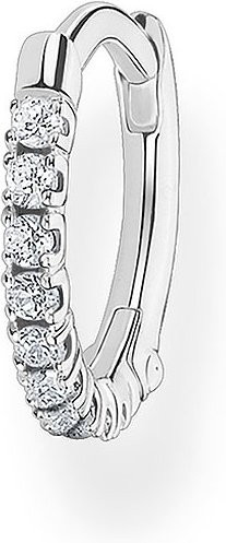 Thomas Sabo Ohrring, 925 Silber, Zirkonia, Damen - Bild 1