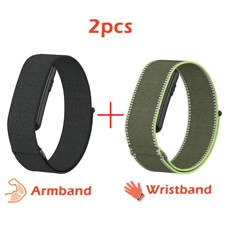 Garmin Smartwatch-Armband, Nylon, Kunststoff, Schwarz, Unisex - Bild 7