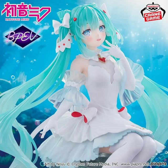 Banpresto Hatsune Miku Clearluxe Clione Figur, Anime Modell, Kunststoff - Bild 1
