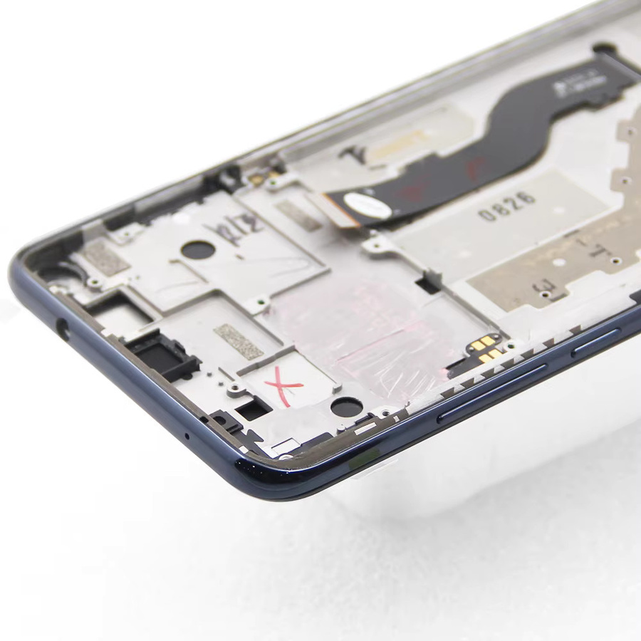 TCL 10 Lite T770H Ersatz Display mit 6,53 Zoll LCD Touch Screen Rahmen und Digitizer Montage in Schwarz - Bild 4