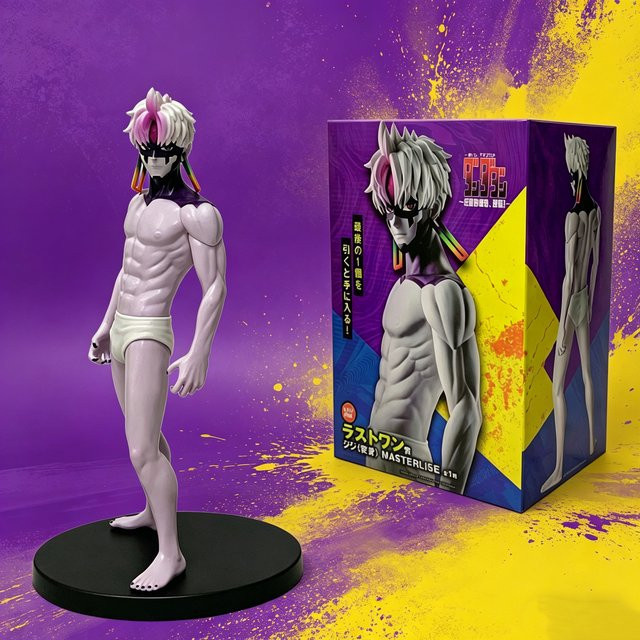 Bandai Dandadan, Enjouji Jin Actionfigur, Einzelfigur, Kunststoff, Bunt / Mehrfarbig - Bild 1