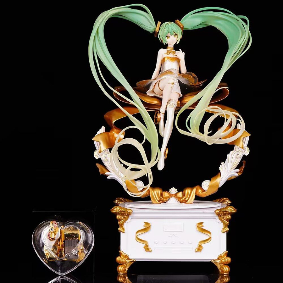 Yiran toy 1 Hatsune Miku Actionfigur PVC Anime-Mädchen - Bild 3