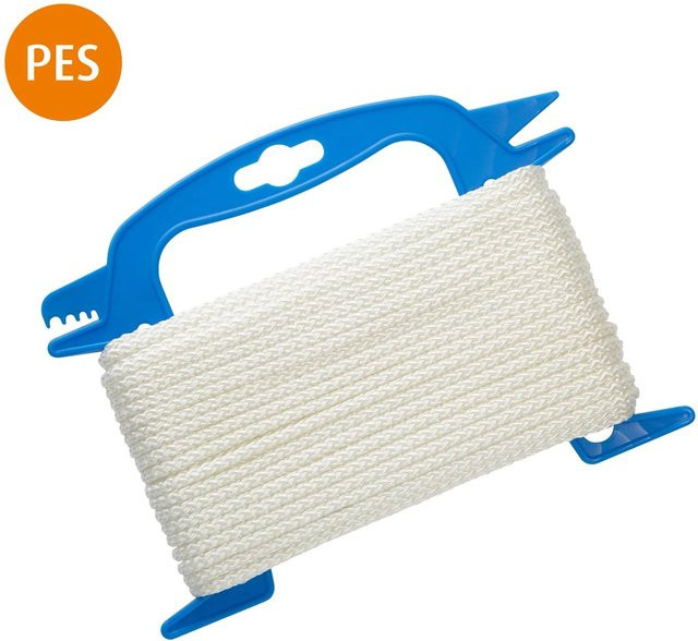 Conacord Geflochtenes Polyesterseil Weiß Ø 4 mm Länge: 20 m - Bild 1