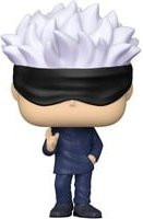Funko POP! Jujutsu Kaisen Satoru Gojo Spielfigur aus Vinyl - Bild 1