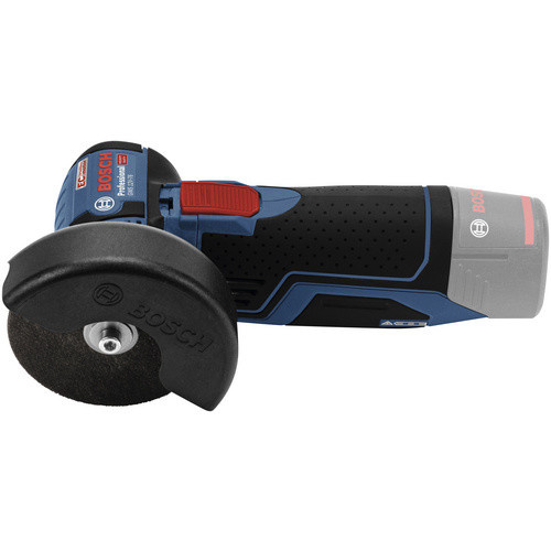 Bosch Professional Akku-Winkelschleifer GWS 12V-76 Solo, 12 V, Blau - Bild 3