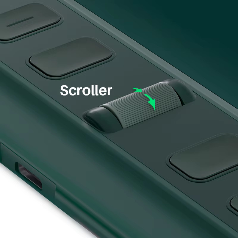 Huion Inspiroy 2 M Grafiktablett H951P in Grün mit PenTech 3.0 und 3 Gruppentasten - Bild 5