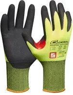 Gebol Arbeitshandschuhe Master Cut C Plus mit Nitrilbeschichtung in Gelb Schwarz Multicolour - Bild 1