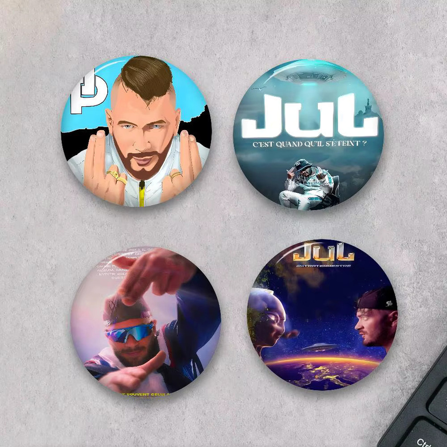 Kayou Button Pin, Anime, Brosche - Bild 2