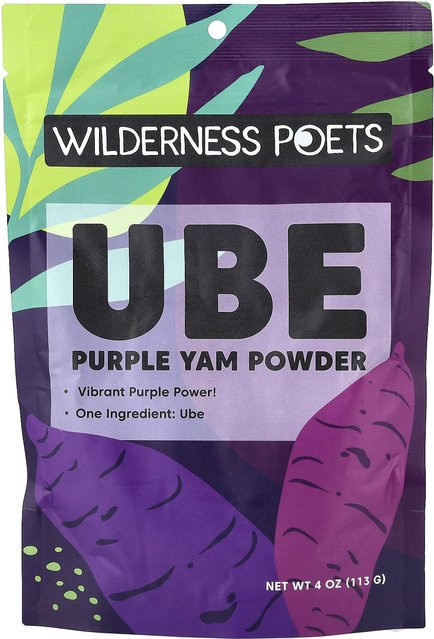 Wilderness Poets Ube Lila-Yam-Pulver 113 g - Bild 1
