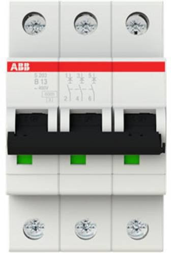 ABB S203-B13 Leitungsschutzschalter 3polig 13A - Bild 1