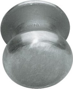 Gedore Ausbeulamboss 253 in Silber, Durchmesser: 58,5 mm, Höhe: 60 mm - Bild 1