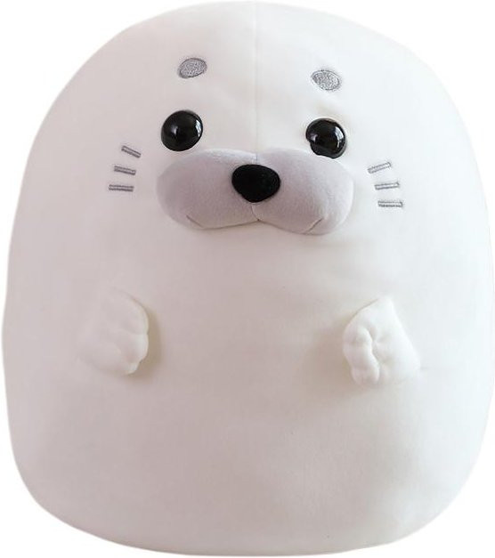 Yiran Health & Beauty Robben Plüschkissen, Plüschtier, 30cm - Bild 1