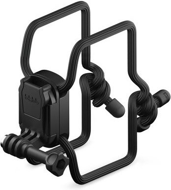 Flexible GoPro Griffhalterung mit Gear Ties in Schwarz - Bild 1