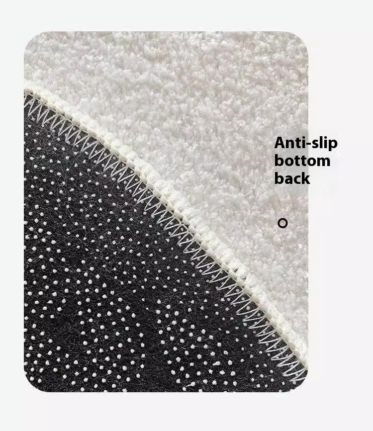 Lodestar Druckteppich mit lustigem Totenkopf-Design für Badezimmer, Küche oder Wohnzimmer, rutschfest, B/H: 66 x 86 cm - Bild 4