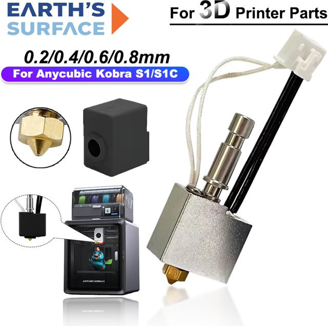 Anycubic Kobra S1 Hotend Kit für 3D Drucker Zubehör - Bild 1